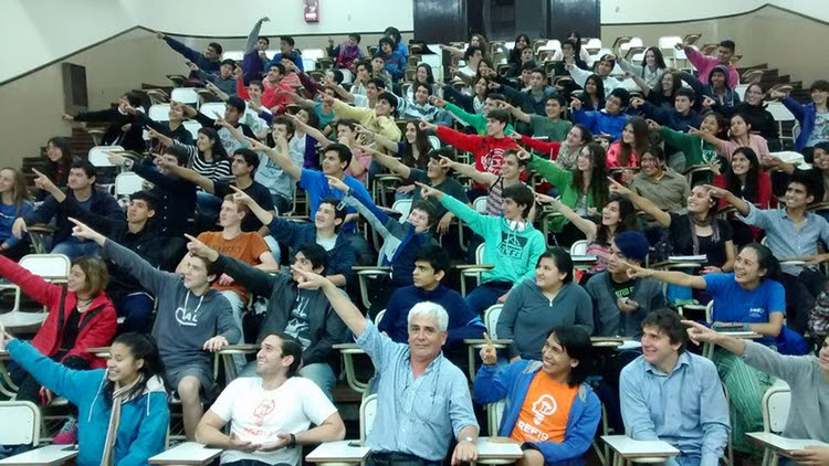 El taller extracurricular hoy tiene 216 alumnos