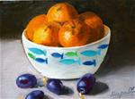 Oranges in bowl - Posted on Saturday, January 3, 2015 by Dipali Rabadiya