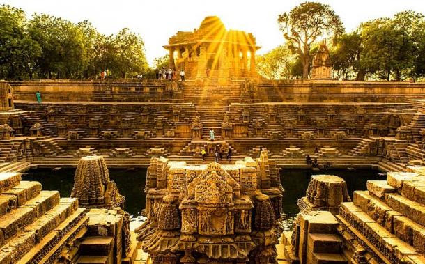 Modhera Sun Temple Stepwell