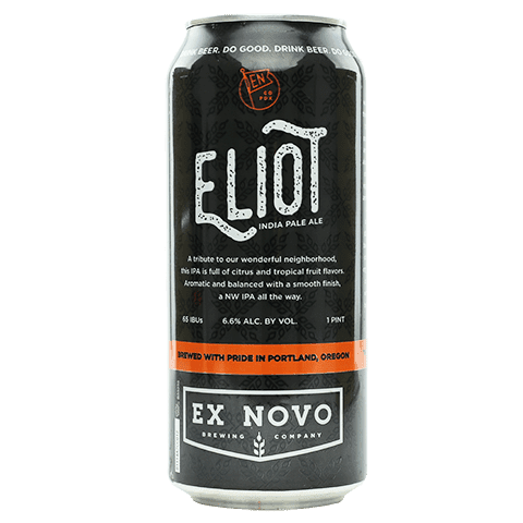 New - Ex Novo Eliot IPA