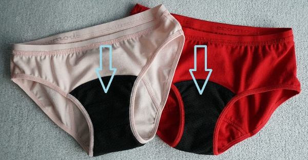 Devatenáct důvodů proč používat menstruační kalhotkymenstruační kalhotky