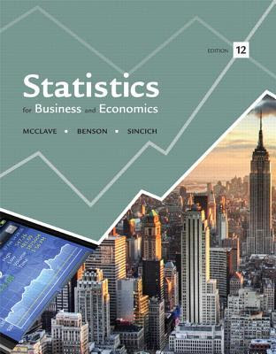 Statistics for Business and Economics in Kindle/PDF/EPUB