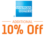 10% Cash back on American Express Cards