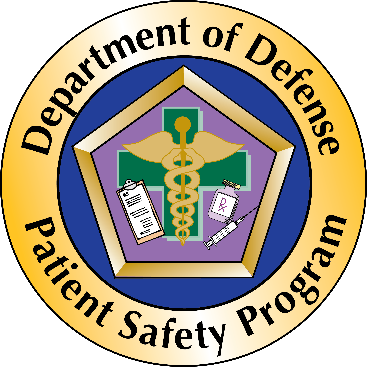 DoD Patient Safety Program DoD Patient Safety Program