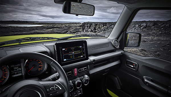 Cockpit Suzuki Jimny