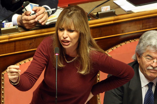 The Italian Senate Votes Over Berlusconi Parliament Expulsion