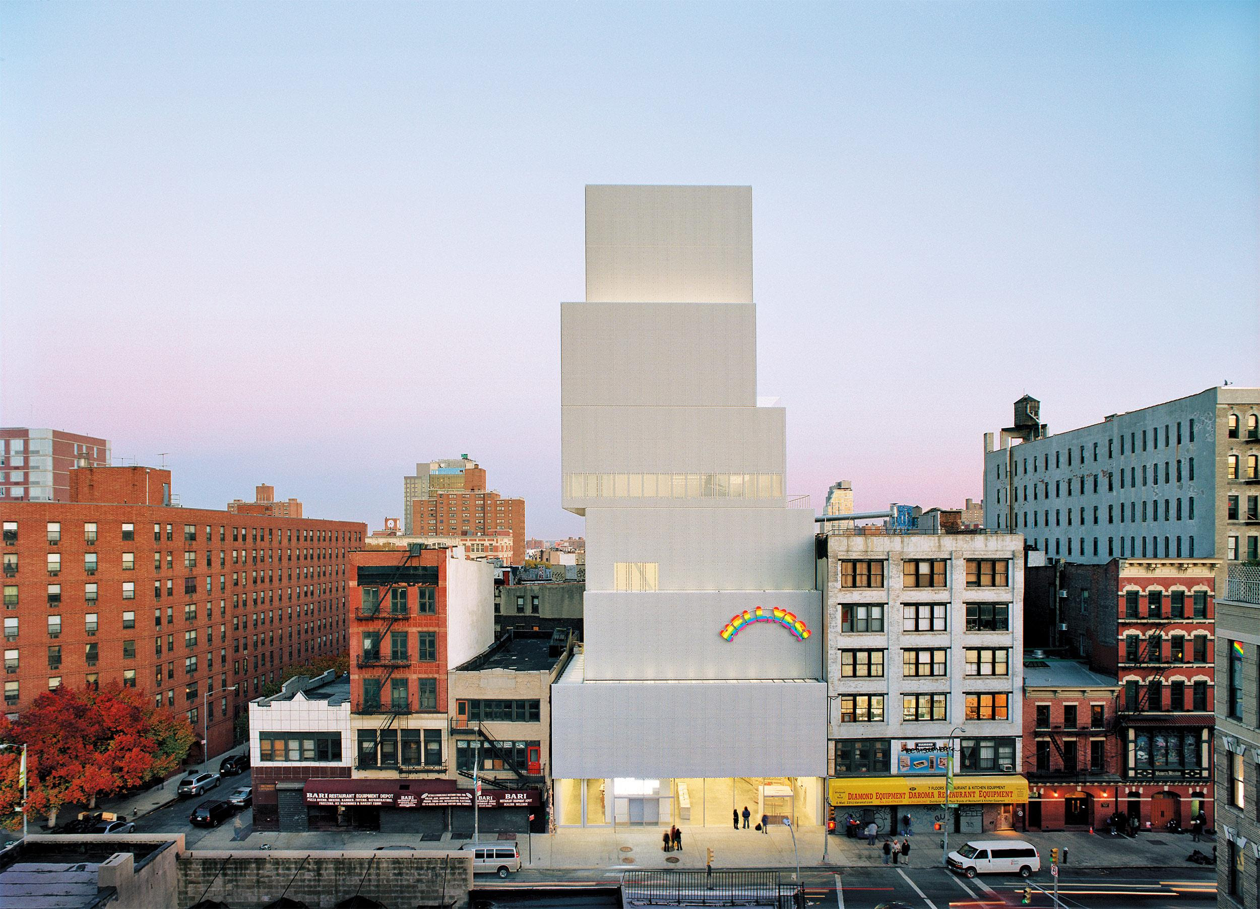 New Museum of Contemporary Art Steel Institute of New York