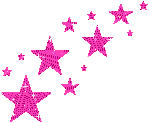 Image result for pink stars