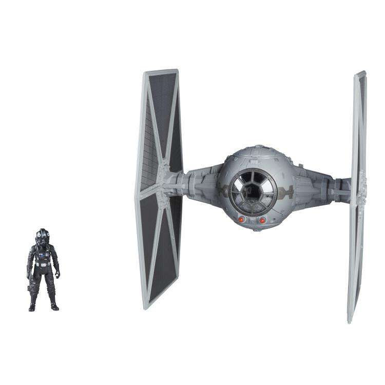 Image of Star Wars Force Link 2.0 TIE Fighter With Pilot