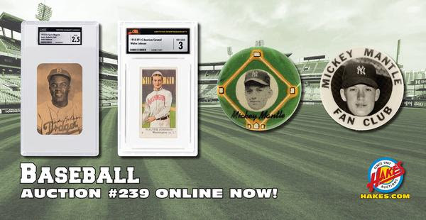 96d4d9160b8f4b2eb383118ac4a758c2 Hake's Auction #239 is Now Online and Open for Bids!