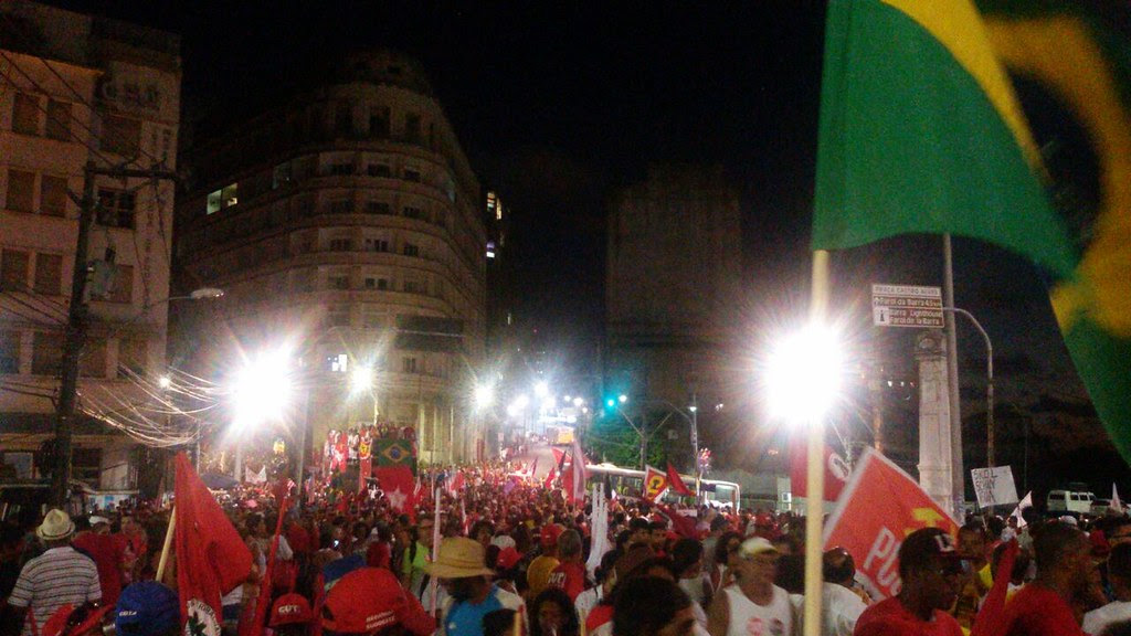 manifestação