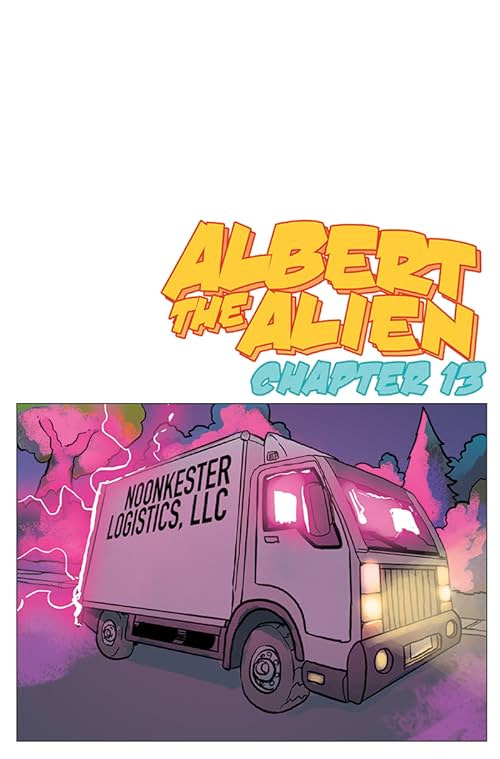 Albert the Alien #13