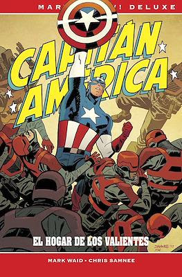 Capitan América de Mark Waid y Chris Samnee. Marvel Now! Deluxe (Cartoné)