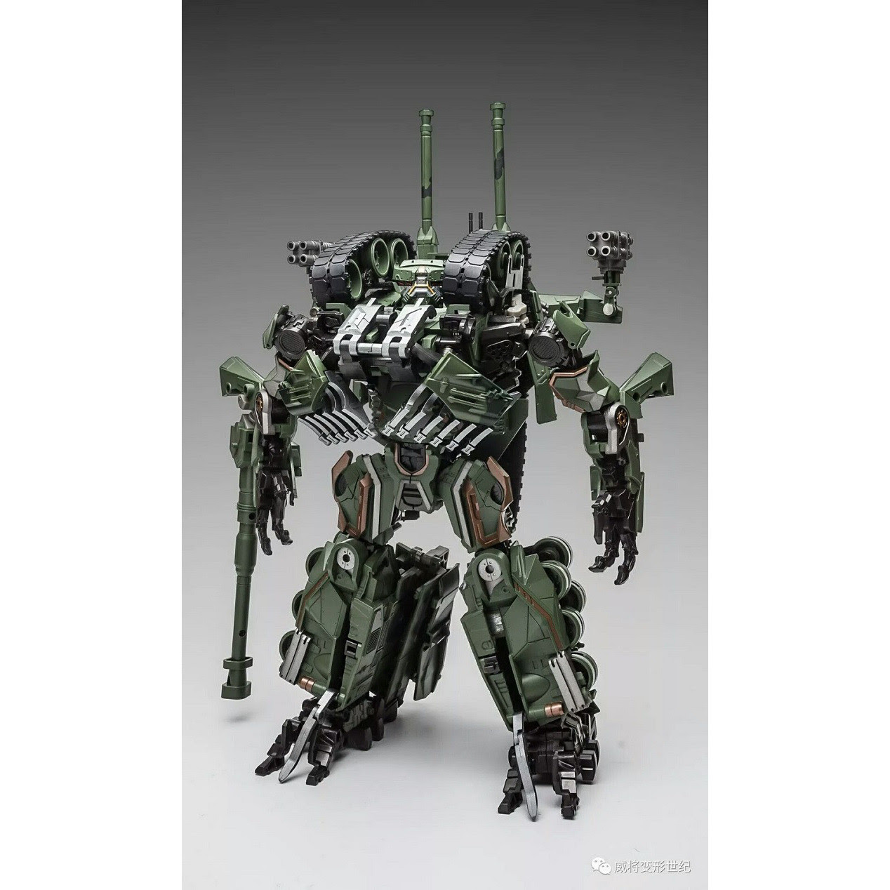 WeiJiang - Deformation Era - Robot Force: Armed Cannon