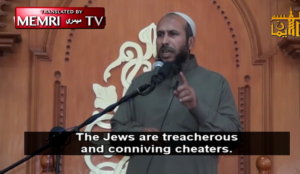 Muslim cleric: Israeli national anthem says “we will go where Allah wants when we see our enemies’ severed heads”