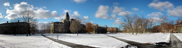Cornell_Central_Campus_in_Snow