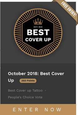 October 2018: Best Cover Up - ENTER NOW