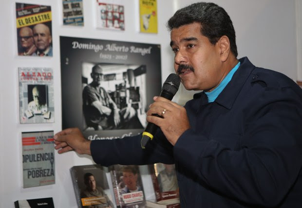 Maduro inauguró la Feria Internacional del Libro Venezuela (FILVEN) 2015.