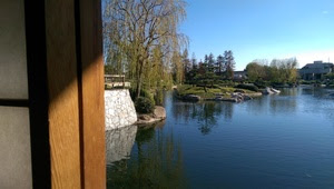 Japanese Gardens at Lake Balboa