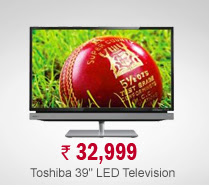 Toshiba 39P2305 39 Inches Full HD LED Television