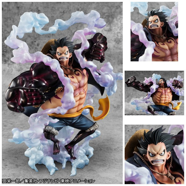 LUFFY GEAR 4 FIGURA ONE PIECE EXCELLENT MODEL LTD SERIES LUFFY GEAR 4 FIGURA ONE PIECE EXCELLENT MODEL LTD SERIES