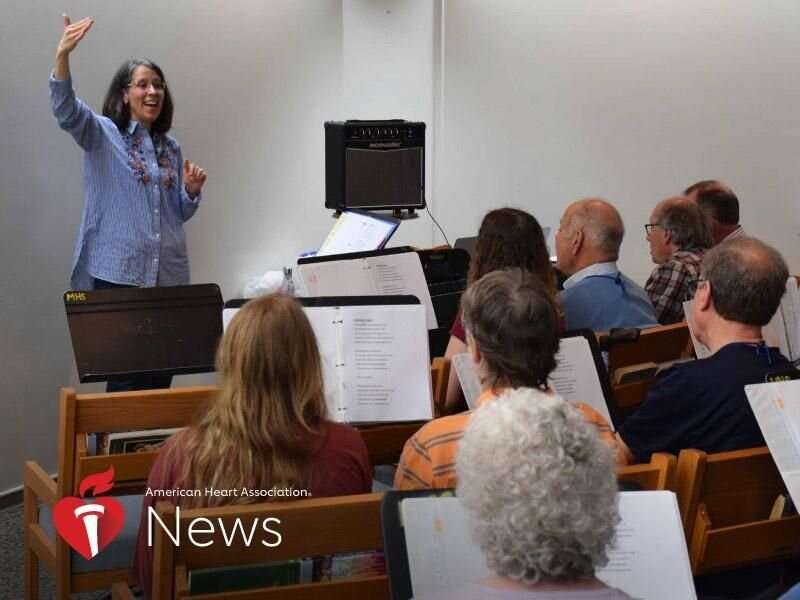 AHA news: the healing power of music for stroke survivors