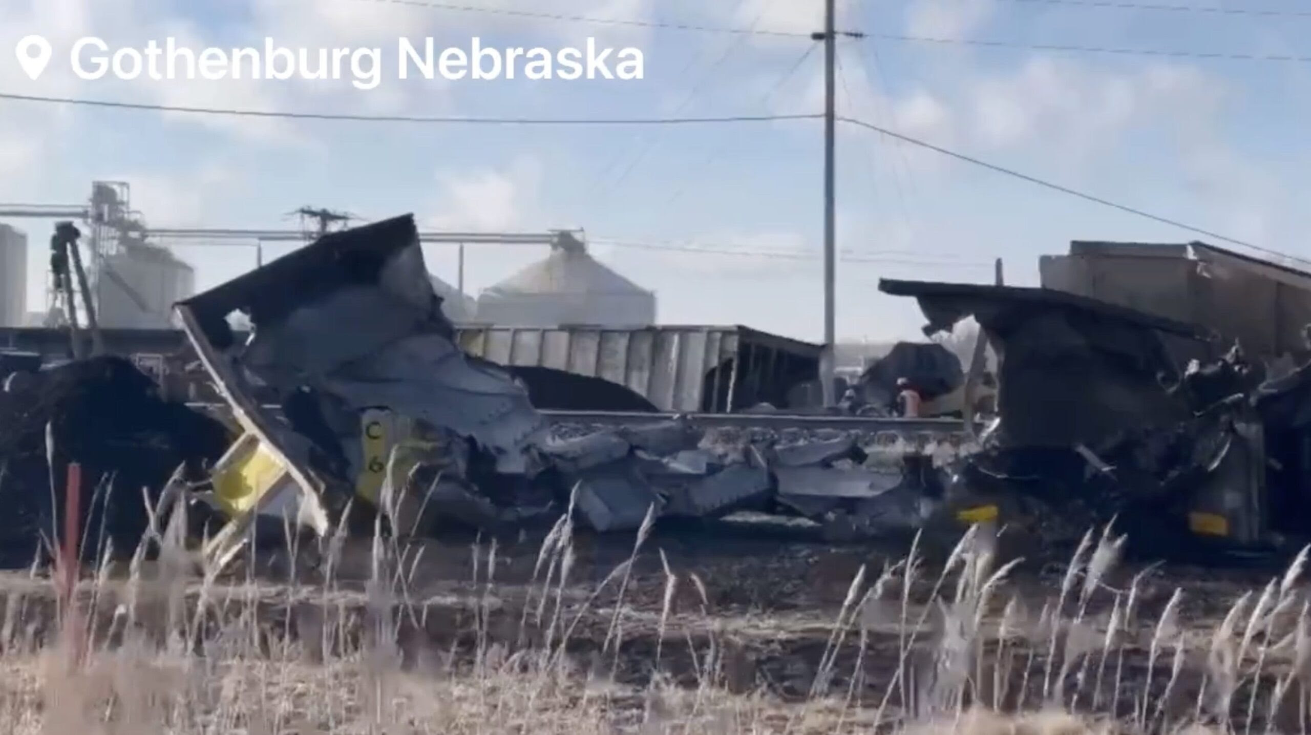 ANOTHER TRAIN DERAILMENT: Hazmat Team Dispatched Following Train Derailment in Nebraska Nebraska-train-derailment-scaled