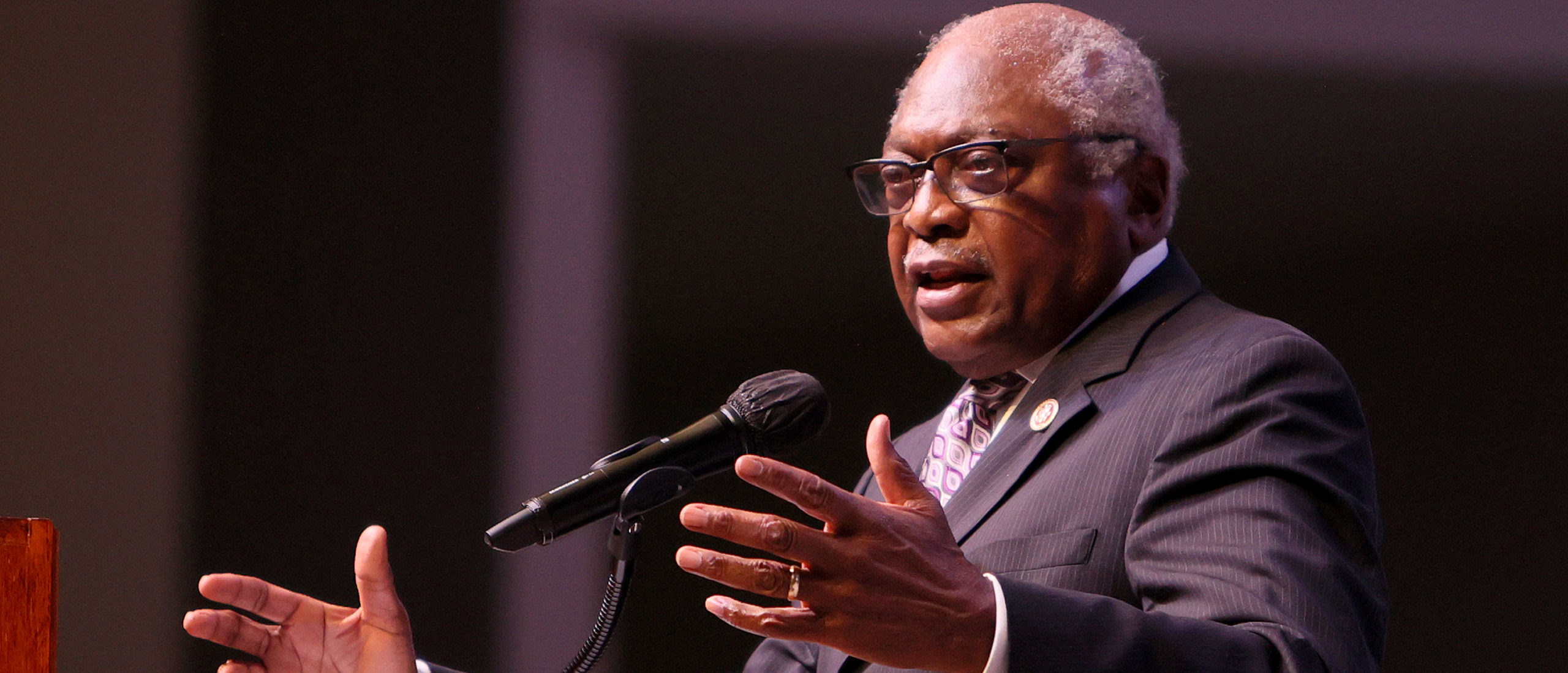 Jim Clyburn, Third-Ranking House Democrat, Tests Positive For COVID