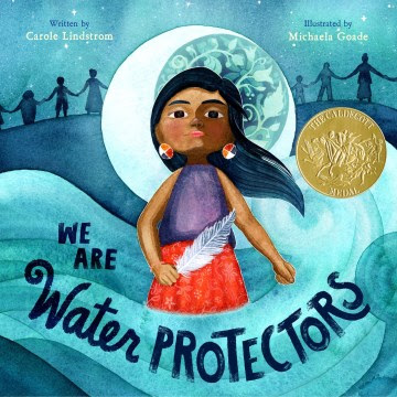 Book cover for We Are the Water Protectors