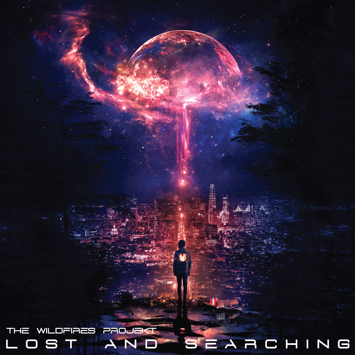 Lost and Searching EP Cover