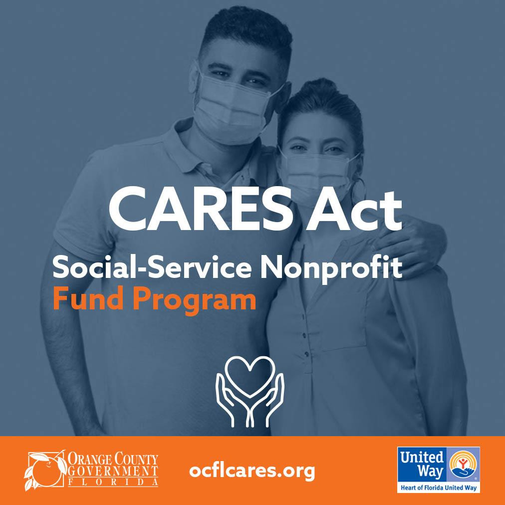 Cares Act social service nonprofit fund program