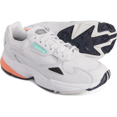 adidas Falcon Shoes - Leather (For Women)