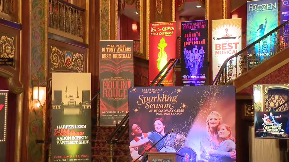  'Moulin Rouge,' Disney's 'Frozen' part of PPAC's 2023-2024 season lineup