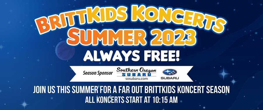 See The Entire 2023 BrittKids Koncert Schedule!