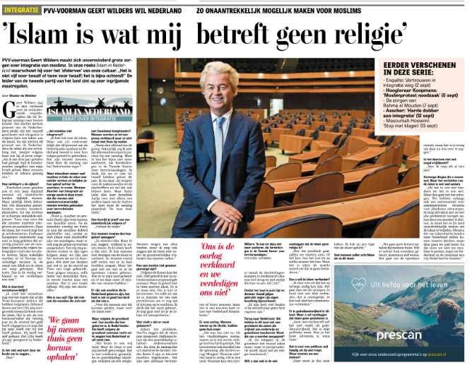 Telegraaf 150917