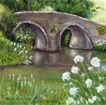 Spring Bridge - Posted on Saturday, April 11, 2015 by Janet Graham