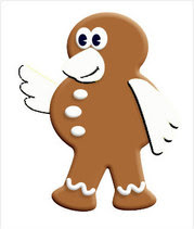 Image of gingerbread bird