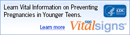 Learn Vital Information on Preventing Pregnancy in Younger Teens.
