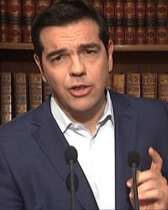 El primer ministro griego, Alexis Tsipras. - AFP