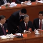 WATCH: China's Xi Has His Predecessor Forcibly Hauled Away From CCP Ceremony