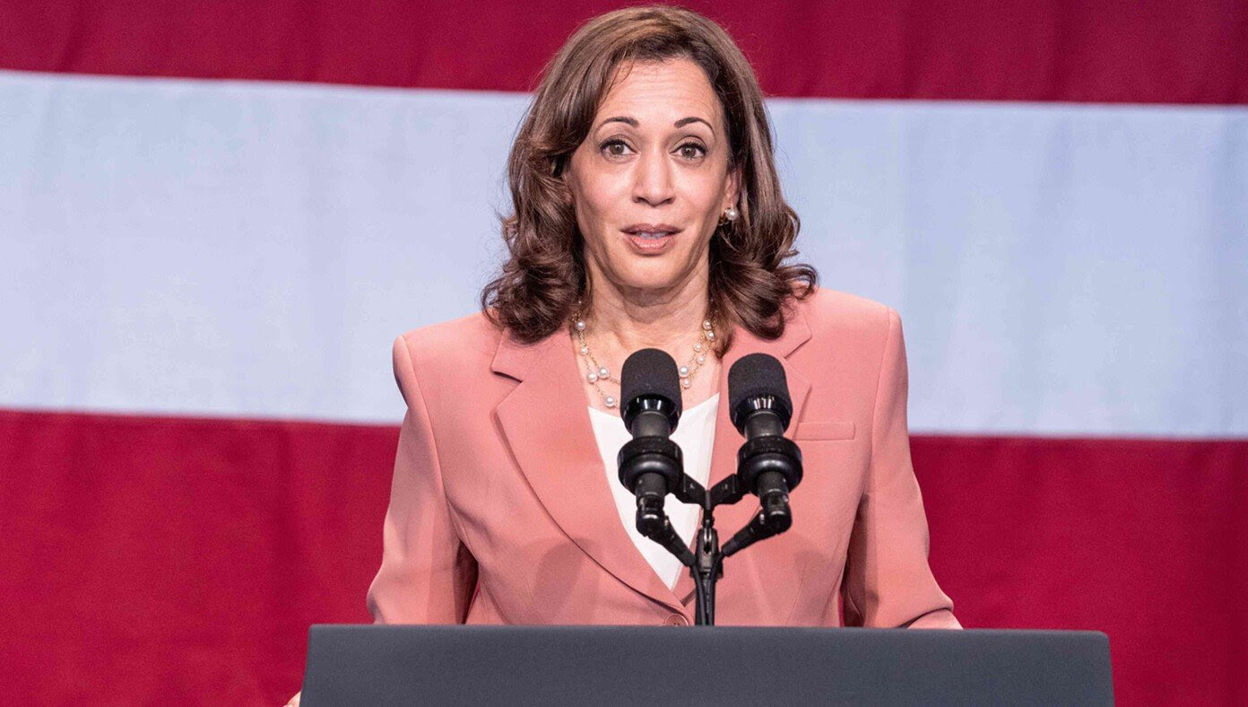Kamala Harris Admits She Was Absent From Law School The Day They Taught 'Talking Like A Person'