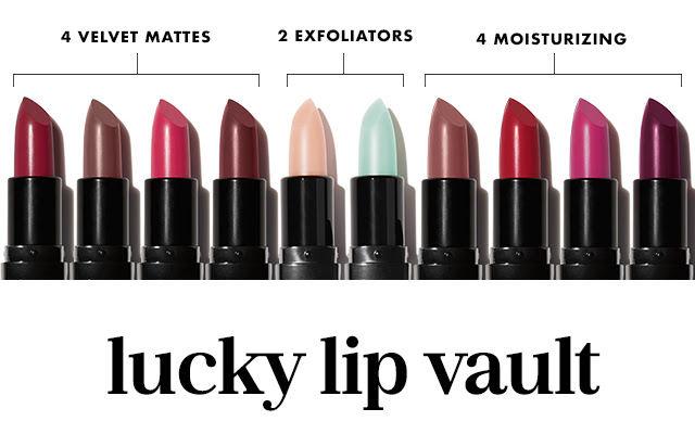 The Lucky Lip Vault - This is.