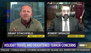Video: Robert Spencer on NRATV on jihad threats and holiday travel concerns