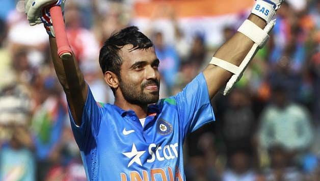 Ajinkya Rahane played the captains knock in the final of Deodhar trophy