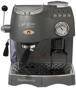  Espressione Café Roma Deluxe Espresso Machine price