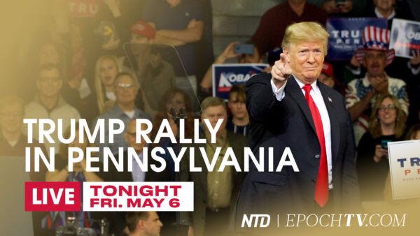 Trump Holds Rally in Greensburg, Pennsylvania