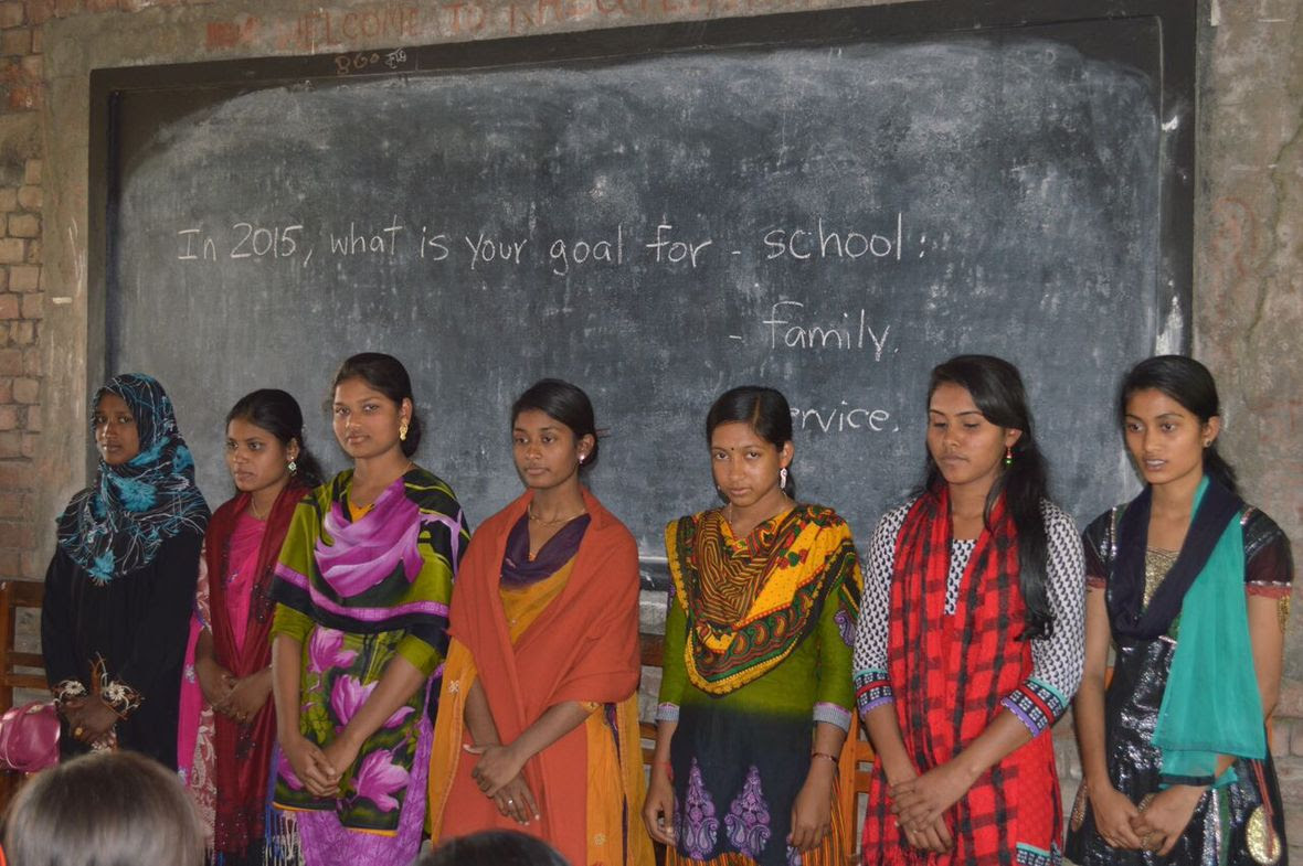 bangladesh classroom
