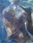 Swimming Nude - Posted on Monday, February 16, 2015 by Cornelis vanSpronsen