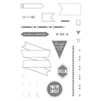 Show Tell 1 Photopolymer Stamp Set Show Tell 1 Photopolymer Stamp Set