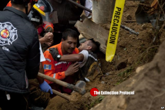 Guatemala mudslide death toll rises to 86 – houses buried under 50 feet of earth Guatemala-mudslides